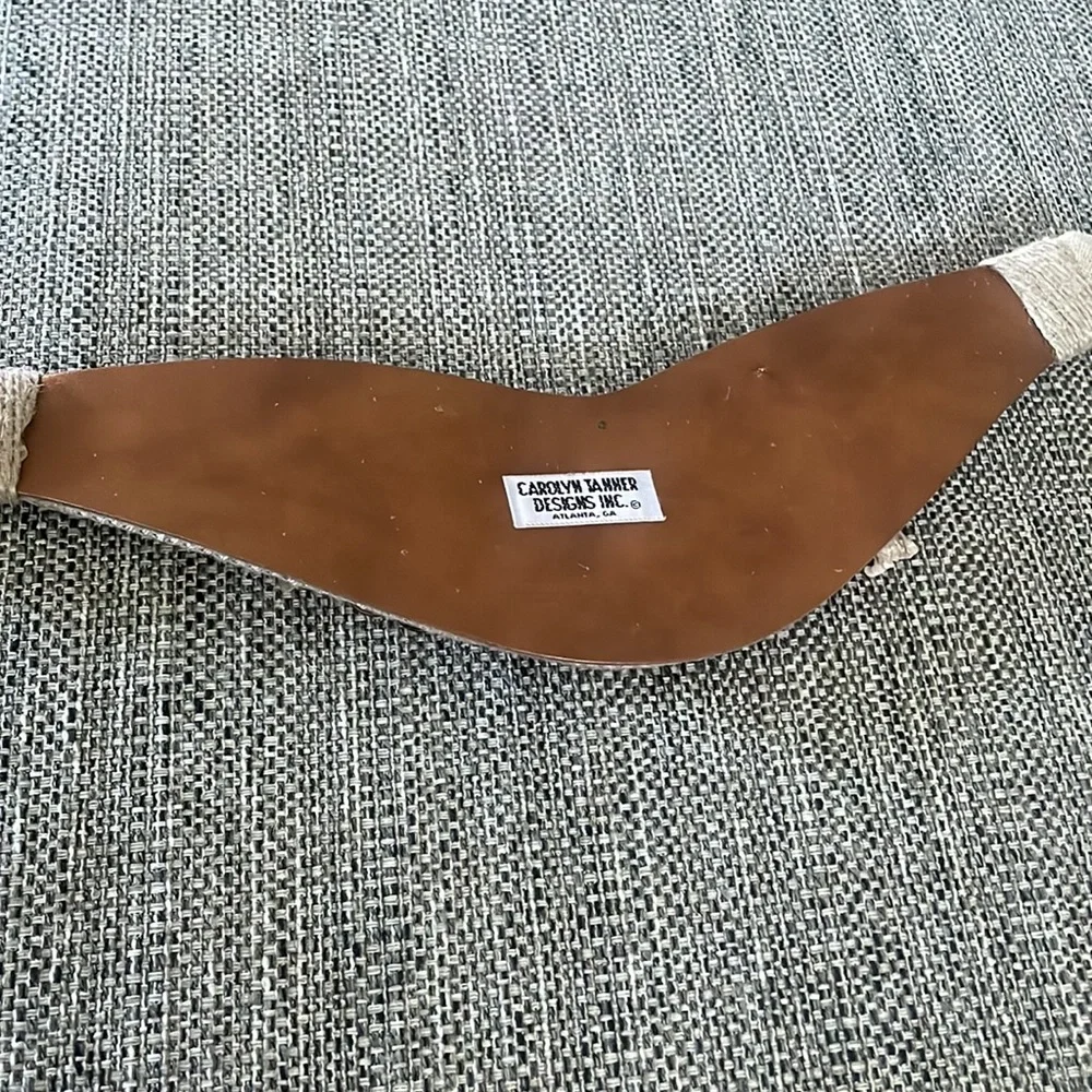 VINTAGE CAROLYN TANNER BELT - Picture 6 of 9
